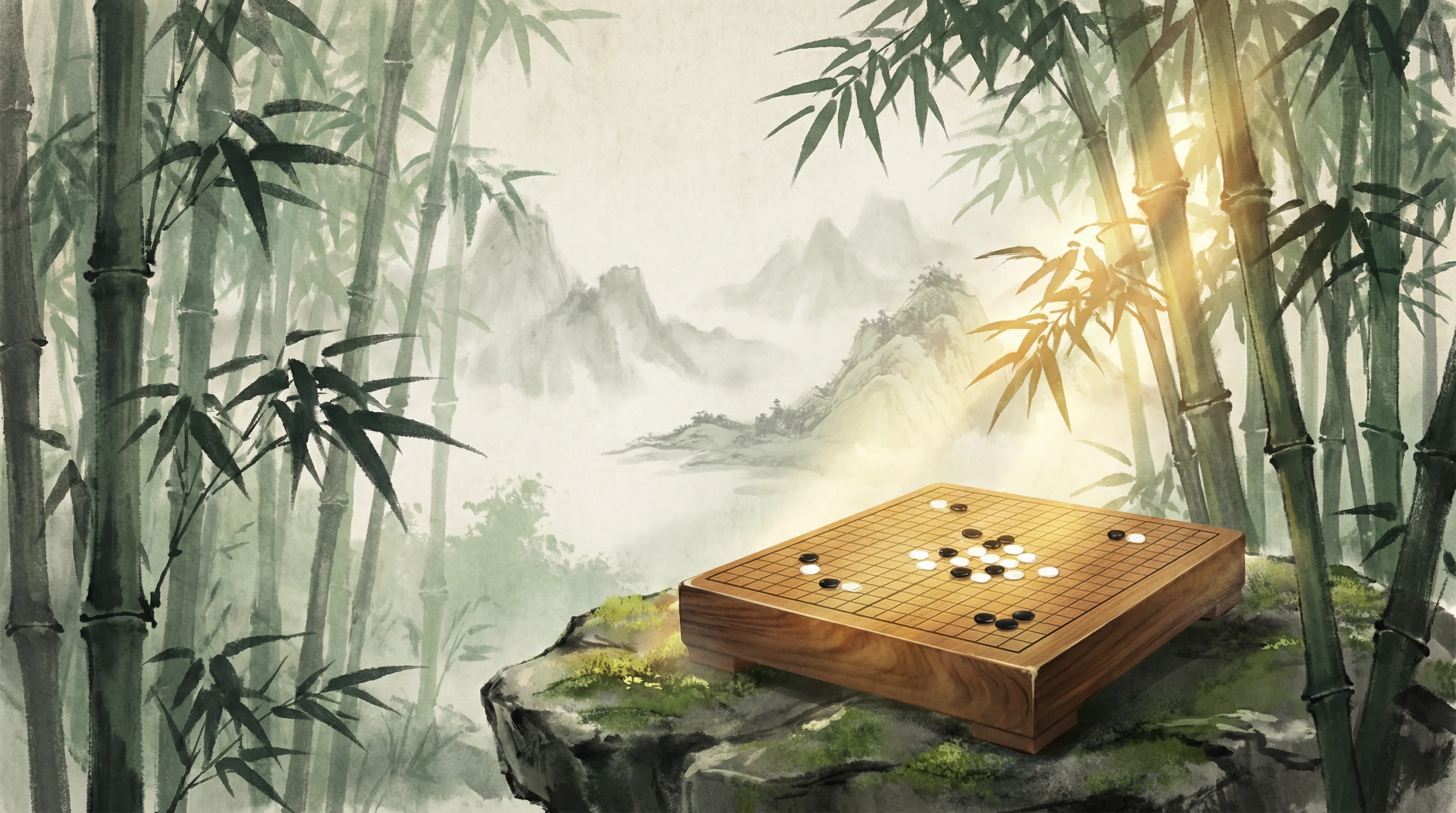 隐士悟局 876棋牌 对弈界面展示